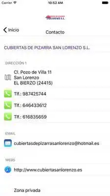 Play CUBIERTAS PIZARRA SAN LORENZO