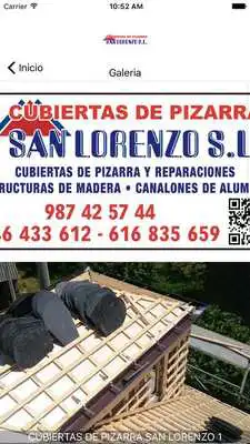 Play CUBIERTAS PIZARRA SAN LORENZO