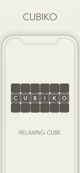 Play Cubiko - Relaxing Cube  and enjoy Cubiko - Relaxing Cube with UptoPlay