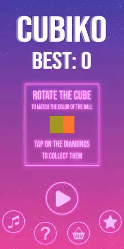 Play Cubiko as an online game Cubiko with UptoPlay