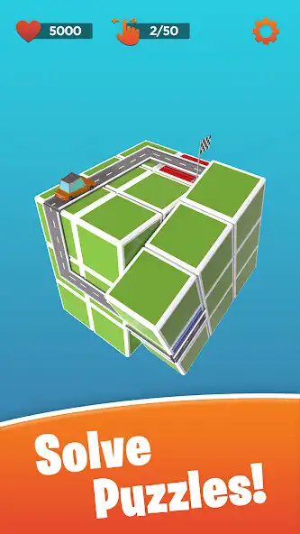 Play Cubiq Block Puzzle Rubiks Game as an online game Cubiq Block Puzzle Rubiks Game with UptoPlay