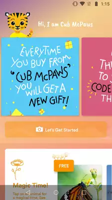 Play Cub McPaws Play Cub McPaws