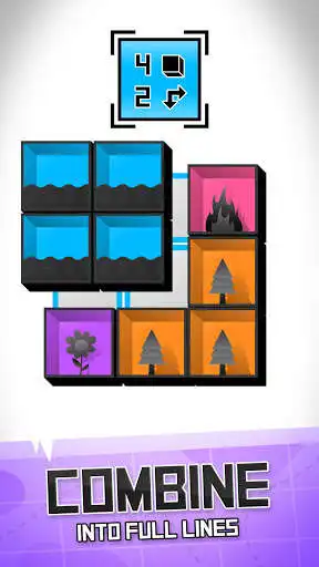 Play Cubo Adventure: Block Puzzle as an online game Cubo Adventure: Block Puzzle with UptoPlay