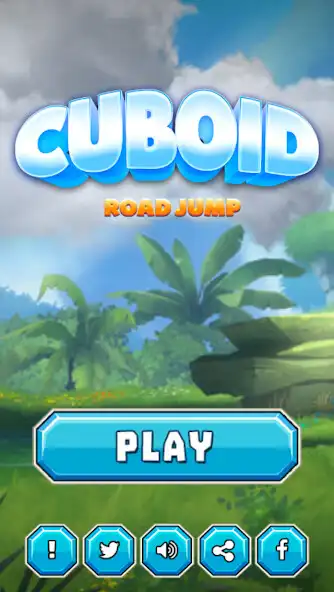 Play Cuboid Road Jump  and enjoy Cuboid Road Jump with UptoPlay