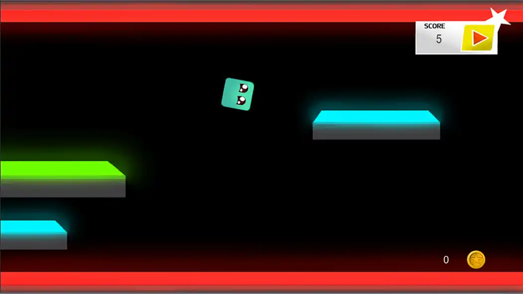Play Cubo Jump as an online game Cubo Jump with UptoPlay