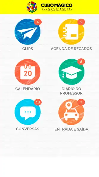 Play Cubo Mágico Escola as an online game Cubo Mágico Escola with UptoPlay