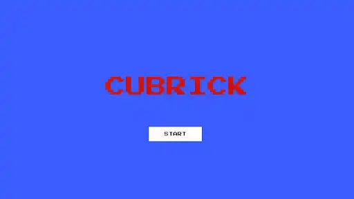 Play Cubrick as an online game Cubrick with UptoPlay