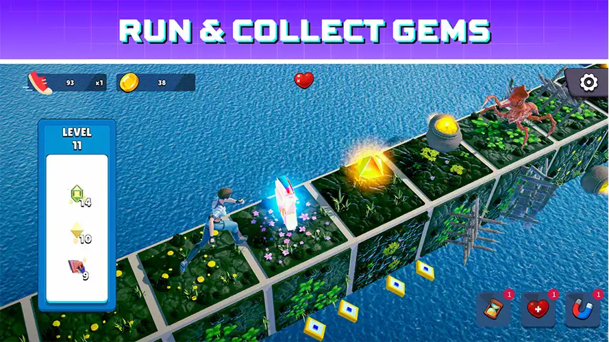 Play Cubular Go as an online game Cubular Go with UptoPlay