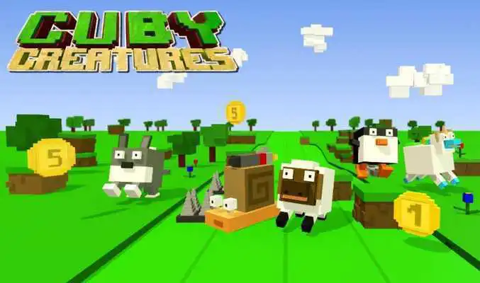 Play Cuby Creatures - Running Games