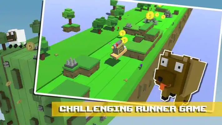 Play Cuby Creatures - Running Games