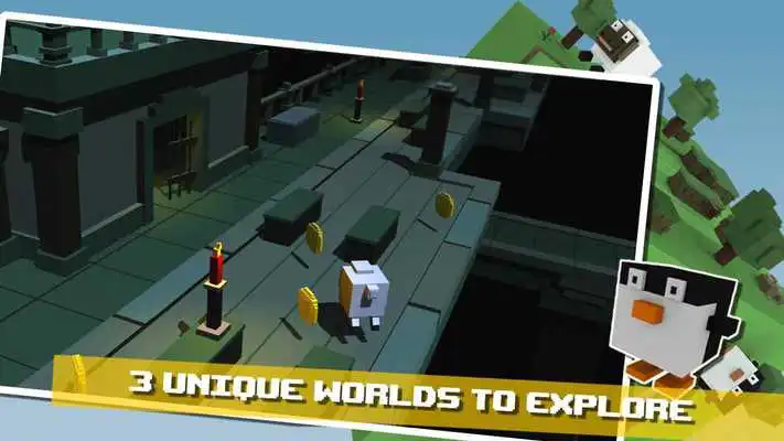 Play Cuby Creatures - Running Games