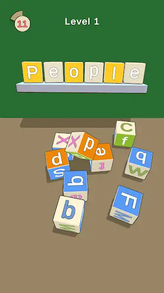 Play Cubyword  and enjoy Cubyword with UptoPlay