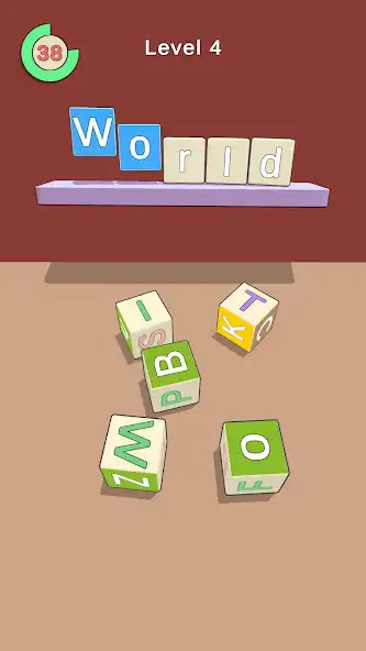 Play Cubyword as an online game Cubyword with UptoPlay