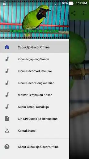 Play Cucak Ijo Gacor Offline as an online game Cucak Ijo Gacor Offline with UptoPlay