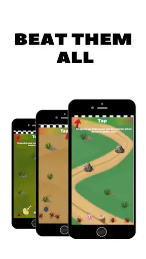 Play Cucaracha rush: cockroach run as an online game Cucaracha rush: cockroach run with UptoPlay