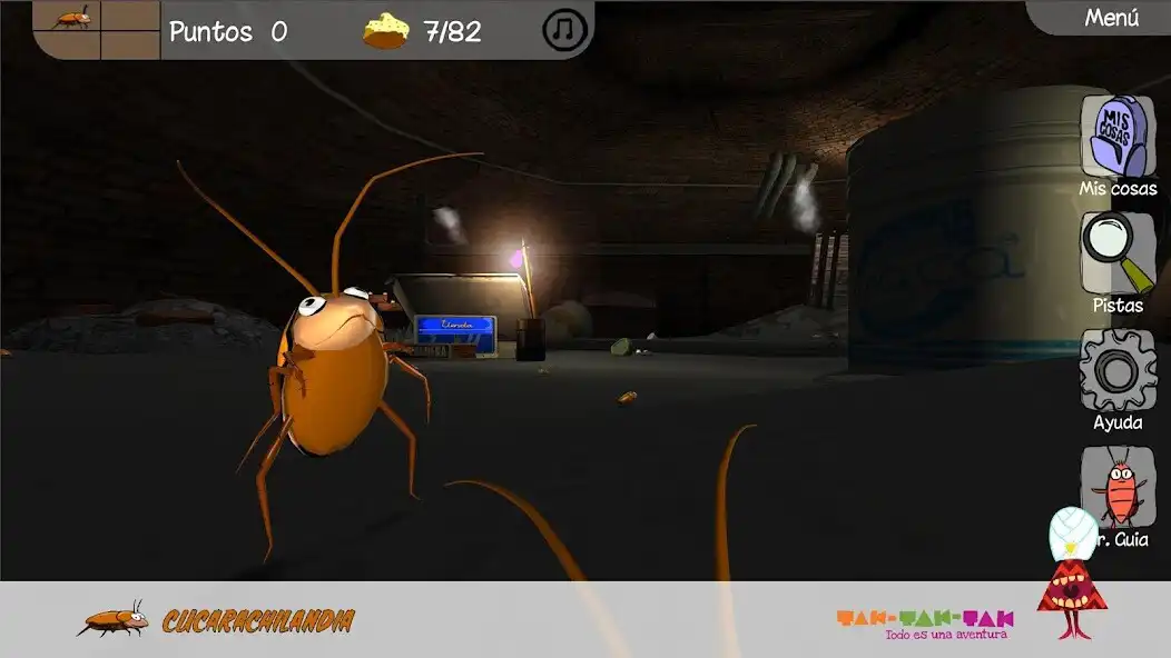 Play Cucarachilandia  and enjoy Cucarachilandia with UptoPlay