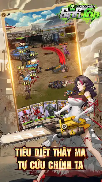 Play Cuộc Chiến Sinh Tồn  and enjoy Cuộc Chiến Sinh Tồn with UptoPlay