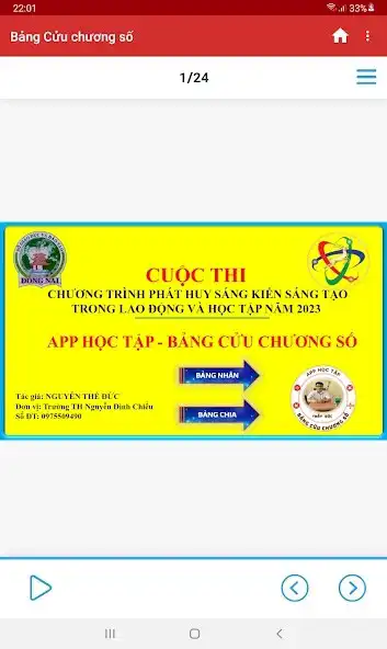 Play CỬU CHƯƠNG SỐ  and enjoy CỬU CHƯƠNG SỐ with UptoPlay