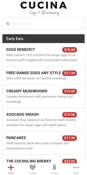 Play Cucina Cafe as an online game Cucina Cafe with UptoPlay