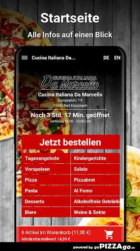 Play Cucina Italiana Da Marcello Bad Kreuznach as an online game Cucina Italiana Da Marcello Bad Kreuznach with UptoPlay