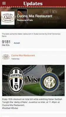 Play Cucina Mia