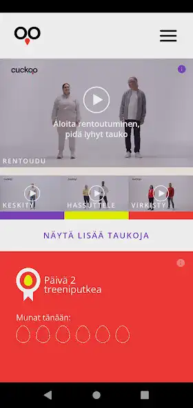 Play Cuckoo Breaks  and enjoy Cuckoo Breaks with UptoPlay