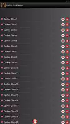 Play Cuckoo Clock Sounds