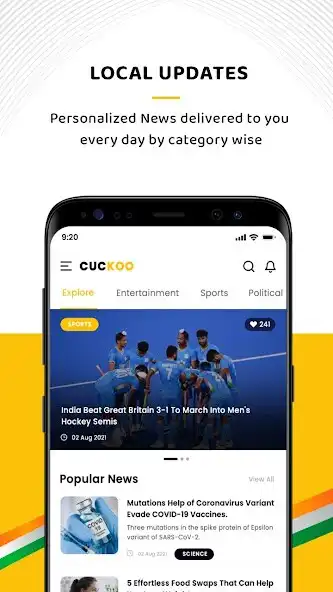 Play Cuckoo News as an online game online Cuckoo News with UptoPlay Play Cuckoo News as an online game Cuckoo News with UptoPlay