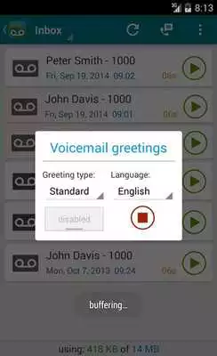 Play CUC Voicemail