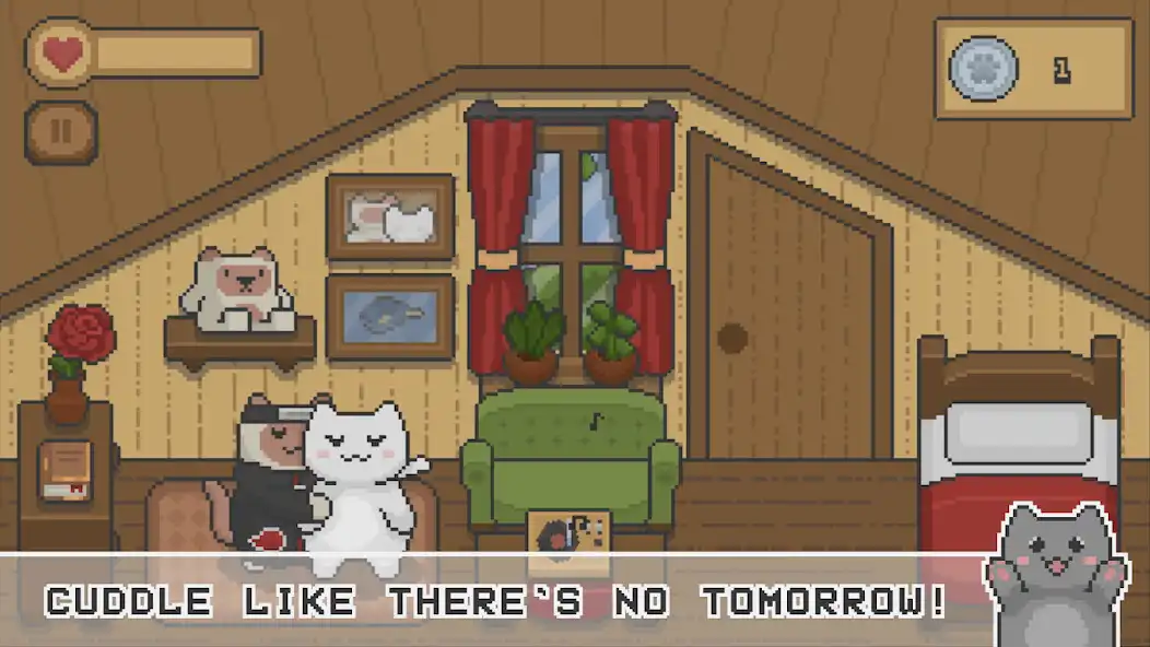 Play Cuddle Meow - Cozy Cat Game  and enjoy Cuddle Meow - Cozy Cat Game with UptoPlay