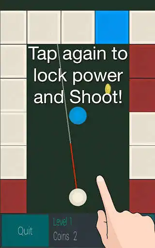 Play Cue Ball as an online game Cue Ball with UptoPlay