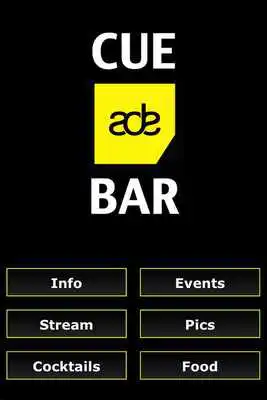 Play CUE bar