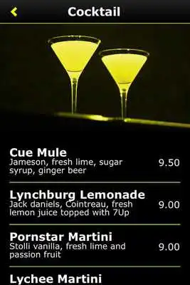 Play CUE bar