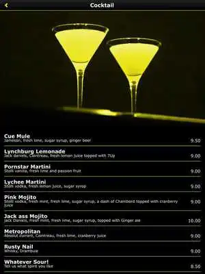 Play CUE bar
