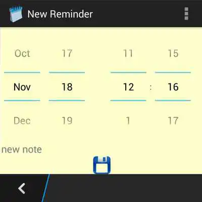 Play CuedNotes
