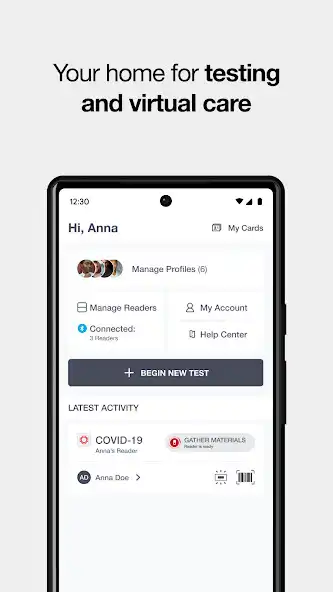 Play Cue Health  and enjoy Cue Health with UptoPlay