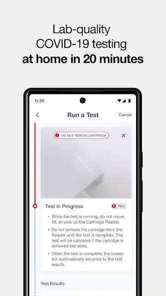 Play Cue Health as an online game Cue Health with UptoPlay