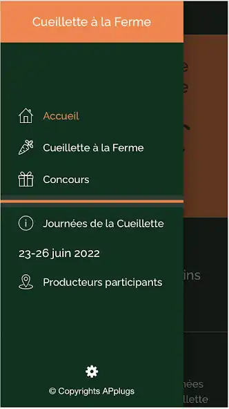 Play Cueillette à la Ferme as an online game Cueillette à la Ferme with UptoPlay