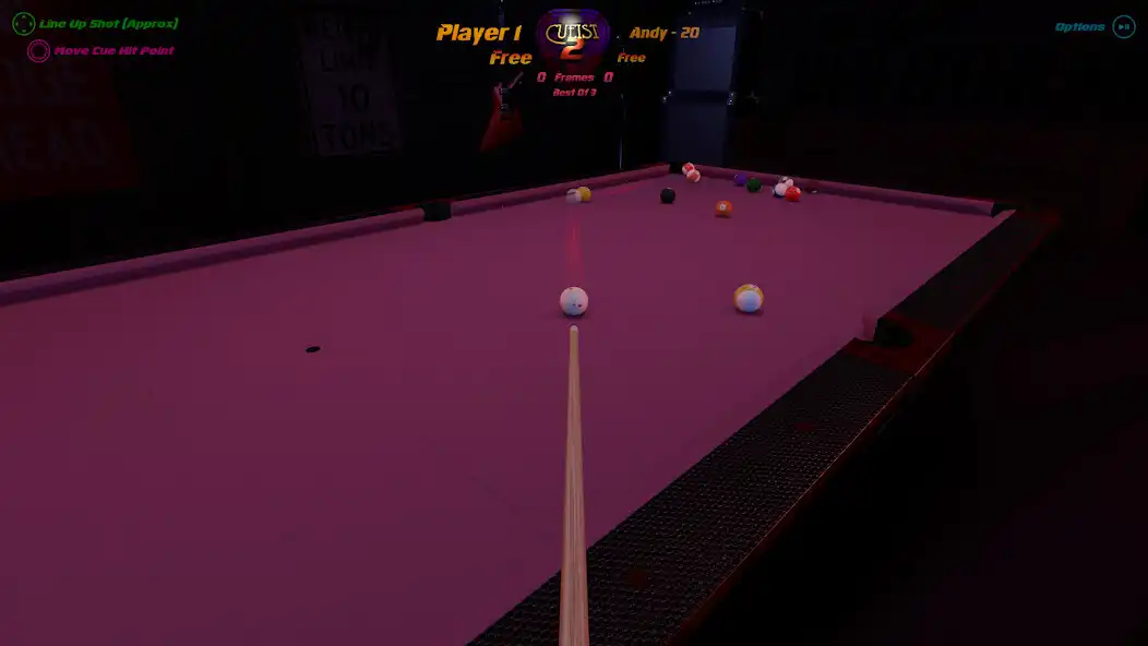 Play Cueist 2 - Exhibition Match  and enjoy Cueist 2 - Exhibition Match with UptoPlay