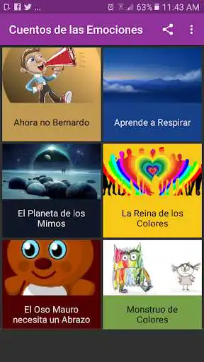 Play Cuentos de las Emociones  and enjoy Cuentos de las Emociones with UptoPlay