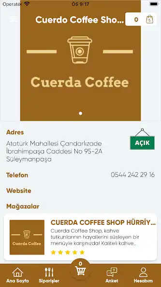 Play Cuerda Coffee Shop as an online game Cuerda Coffee Shop with UptoPlay