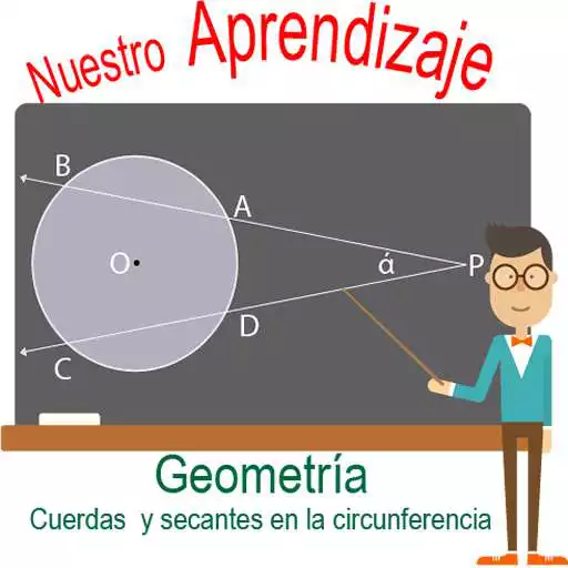 Play Cuerda secante, circunferencia APK