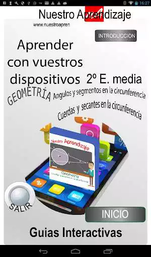 Play Cuerda secante, circunferencia  and enjoy Cuerda secante, circunferencia with UptoPlay