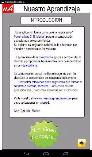 Play Cuerda secante, circunferencia as an online game Cuerda secante, circunferencia with UptoPlay