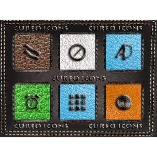 Free play online CUERO ICONS FREE APEX/NOVA/ADW  APK
