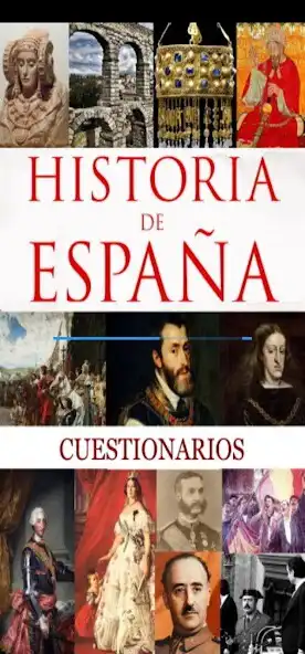 Play Cuestionarios de Historia  and enjoy Cuestionarios de Historia with UptoPlay