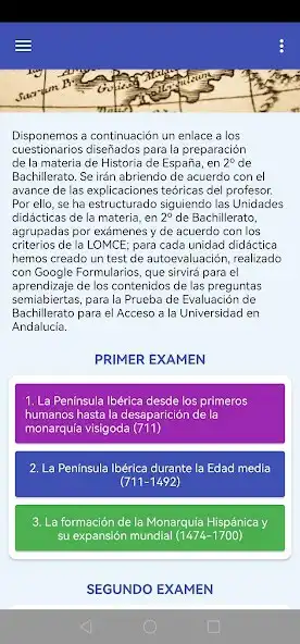 Play Cuestionarios de Historia as an online game Cuestionarios de Historia with UptoPlay