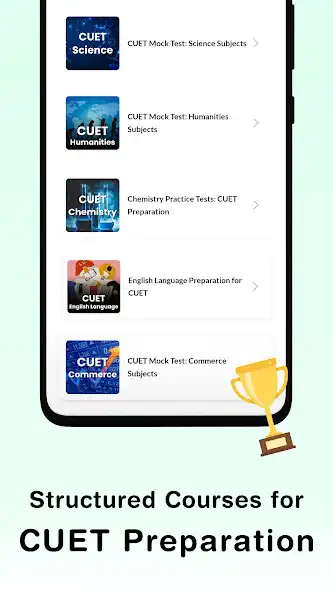 Play CUET 2023 Exam Preparation App as an online game CUET 2023 Exam Preparation App with UptoPlay