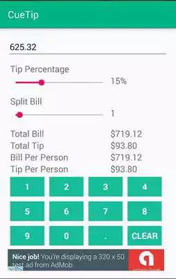 Play CueTip Tip Calculator