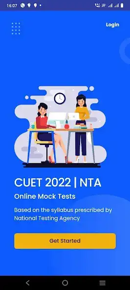 Play CUET Mock UG Exam Online Prep  and enjoy CUET Mock UG Exam Online Prep with UptoPlay